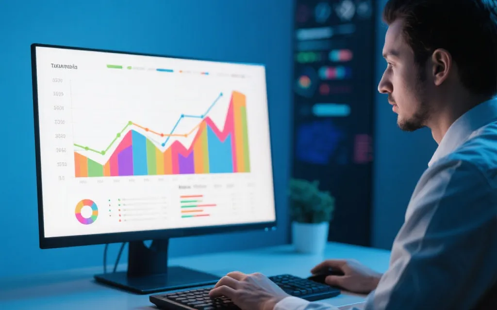 数据分析与趋势图表